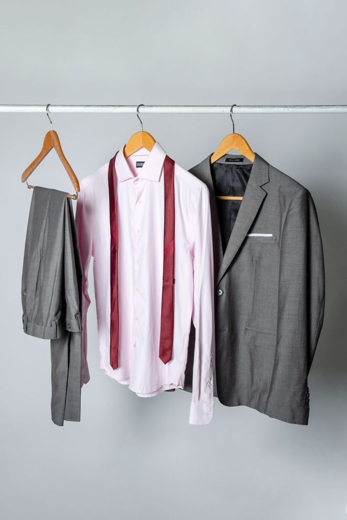 TRAJE Y SACOS