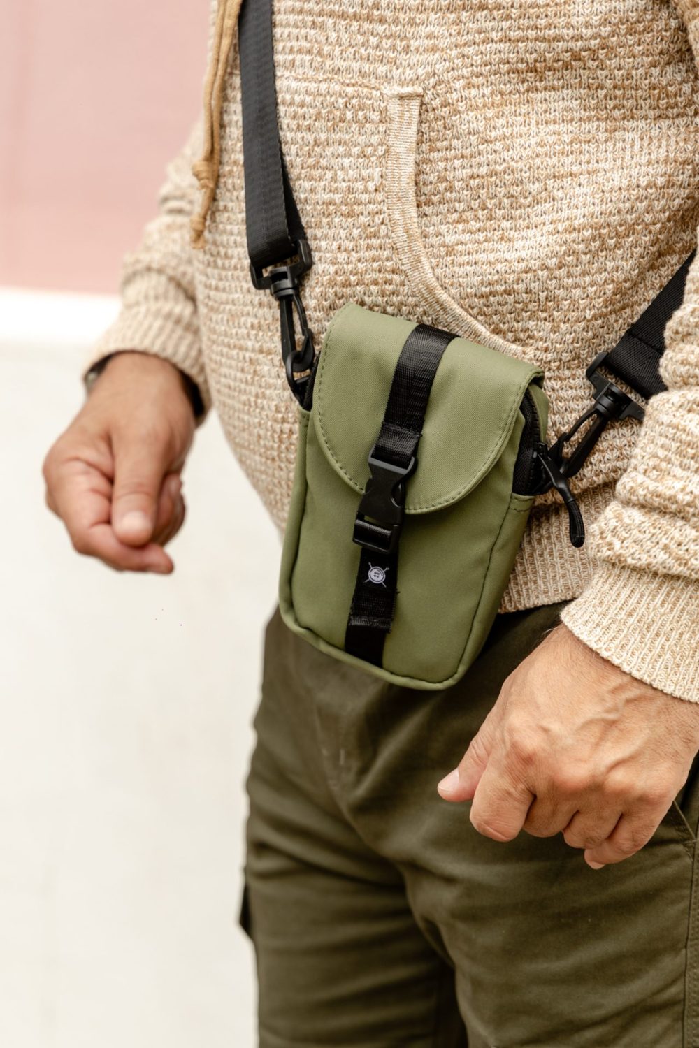 Morral pequeno para Celular Jean Vernier